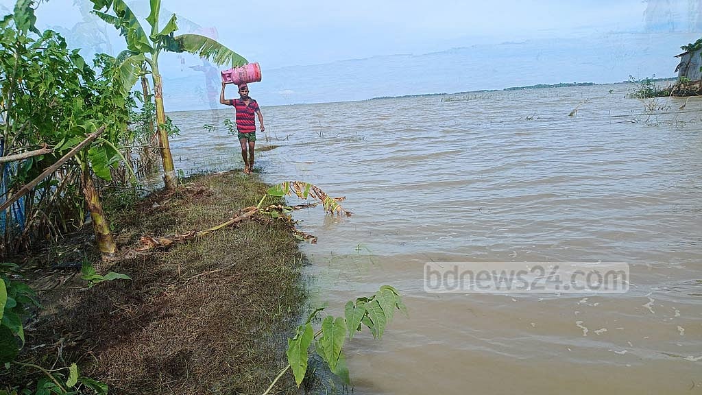 বানভাসি মানুষের পুনর্বাসন কতদূর?