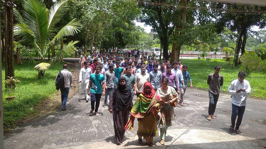শাবিতে বুলবুল খুন: সহপাঠীদের চার দাবি