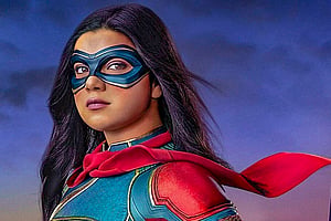 Ms Marvel review – just a Captain Marvel wannabe?