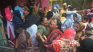 খৈয়াছড়ায় ১১ মৃত্যু:  থেমে থেমে মাতম, চোখের জলে বিদায়