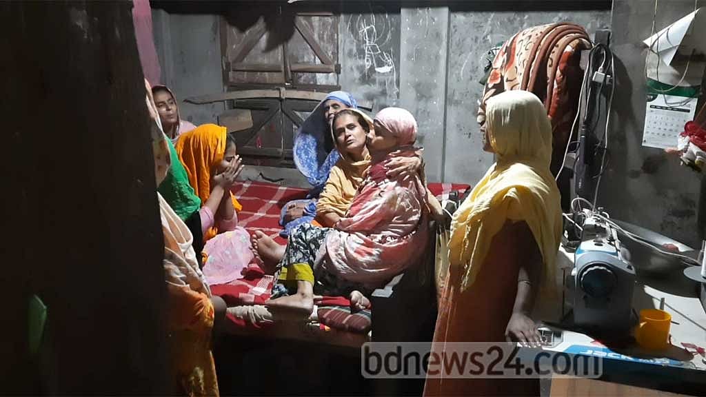 শাবির বুলবুলের গ্রামের বাড়িতে শোকের মাতম