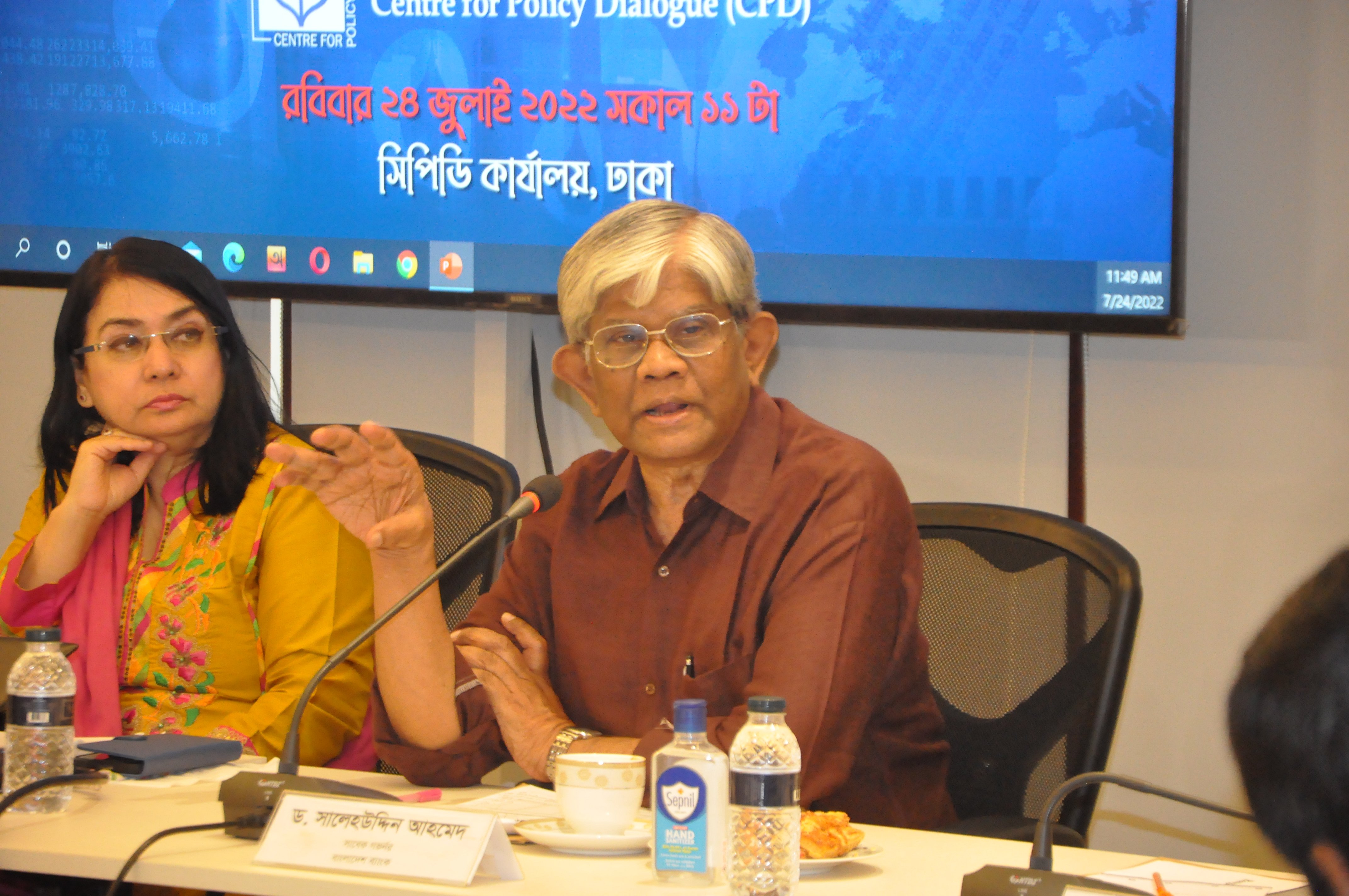 পাকিস্তানের মত খাদের কিনারে নেই বাংলাদেশ: সালেহউদ্দিন