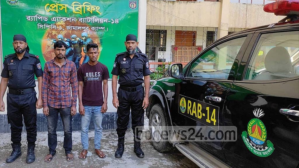 জামালপুরে মাদক বিক্রেতার পেট থেকে ইয়াবা উদ্ধার