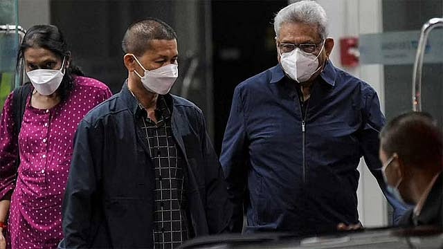 থাইল্যান্ড গেলেন গোটাবায়া, থাকতে পারবেন ‘তিন মাস’