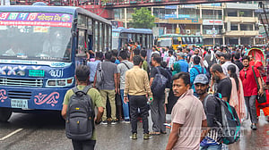 খরচ বাড়ল বাস ভাড়াতেও