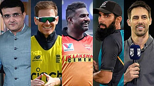 মর্গ্যান, জনসনদের সঙ্গে মাঠে ফিরছেন সৌরভও