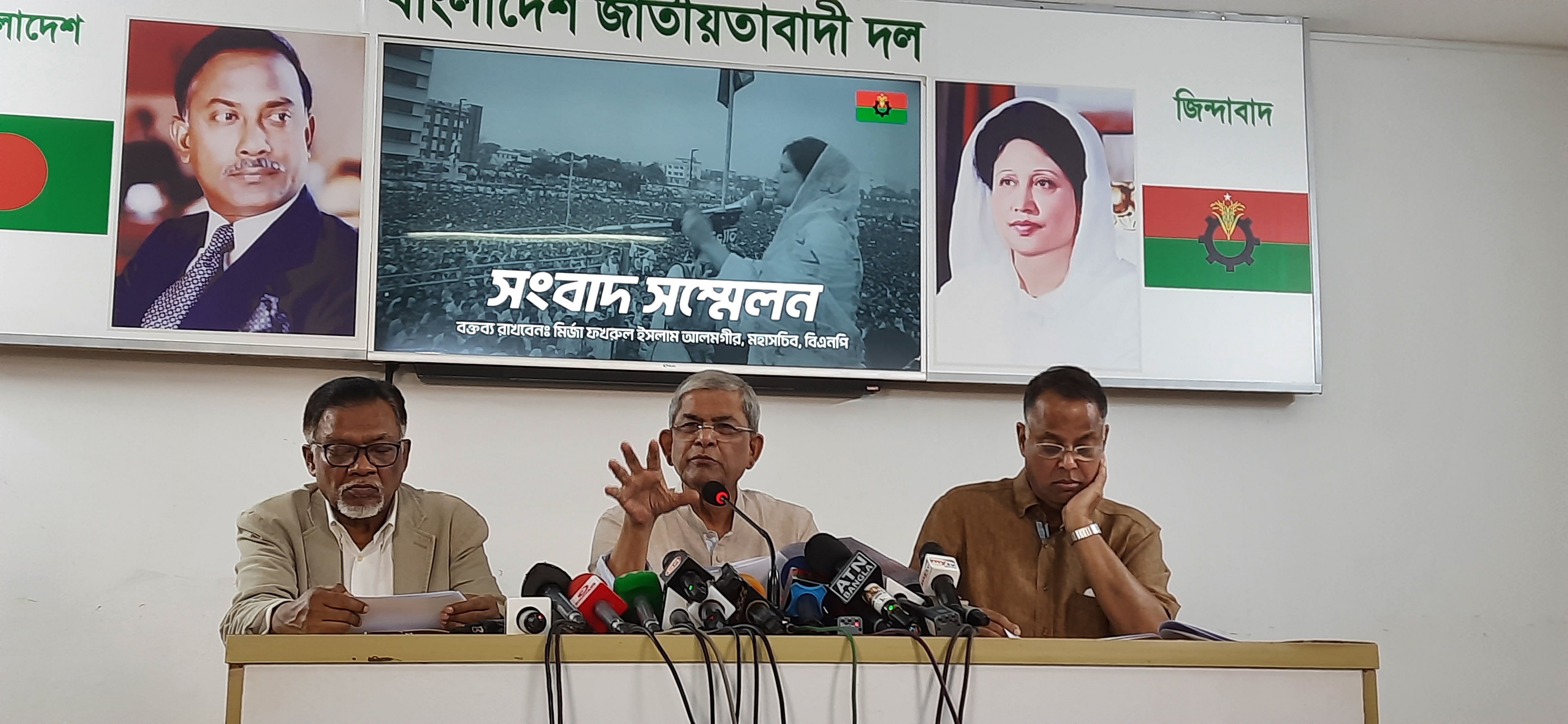 ক্ষমতায় গেলে বাতিল করব বিদ্যুতের ‘দায়মুক্তির’ আইন: ফখরুল