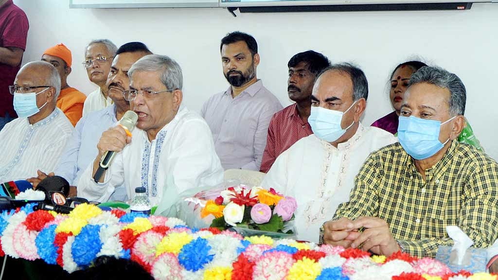 সব সম্প্রদায়ের মধ্যে ‘ঐক্য’ চান ফখরুল