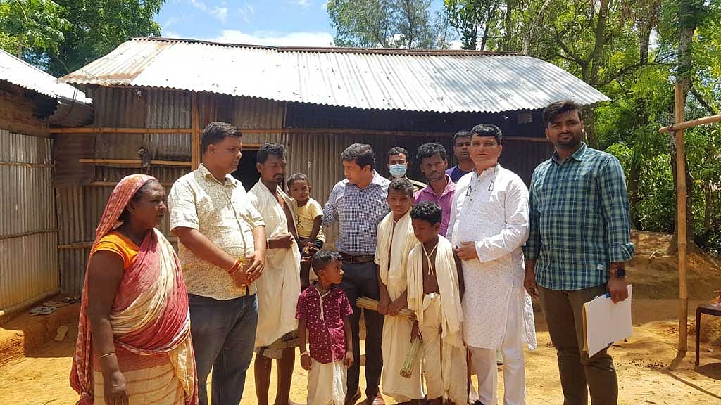 শ্রীমঙ্গলে টিলা ধ্বসে নিহত চার নারীর পরিবার পাচ্ছে পাকা ঘর