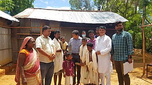 শ্রীমঙ্গলে টিলা ধ্বসে নিহত চার নারীর পরিবার পাচ্ছে পাকা ঘর