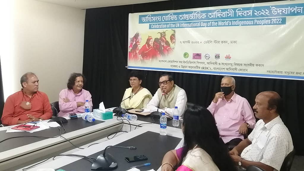 ক্ষুদ্র নৃ-গোষ্ঠী শব্দের ব্যবহারে ‘অবমাননা’ দেখছেন মেনন