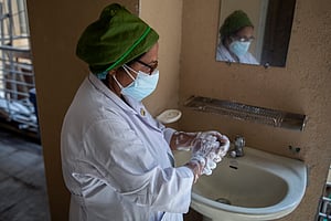 50% of world's healthcare facilities lack basic hygiene services: WHO