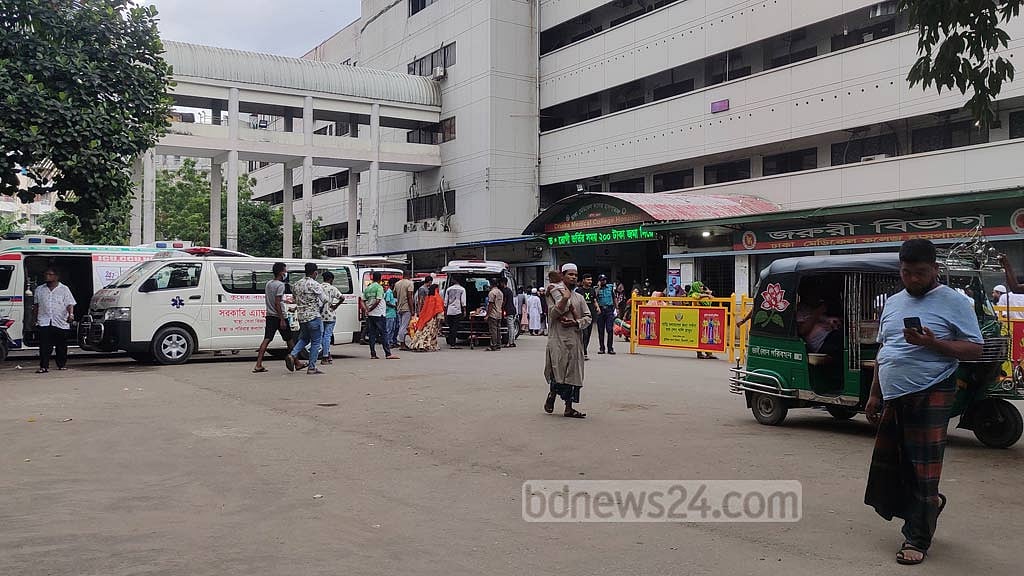 সরকারি হাসপাতালে ‘প্রাইভেট প্র্যাকটিস’ বৃহস্পতিবার থেকে