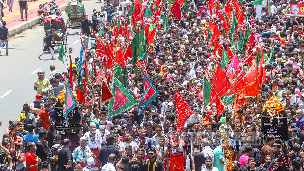 তাজিয়া মিছিলের নিরাপত্তায় ডিএমপির নির্দেশনা