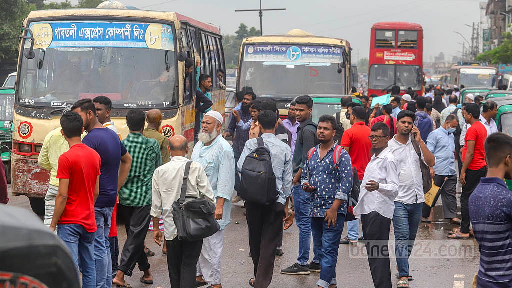 রাজধানীর বাসে ‘ওয়ে বিল’, ‘চেকার’ থাকবে না