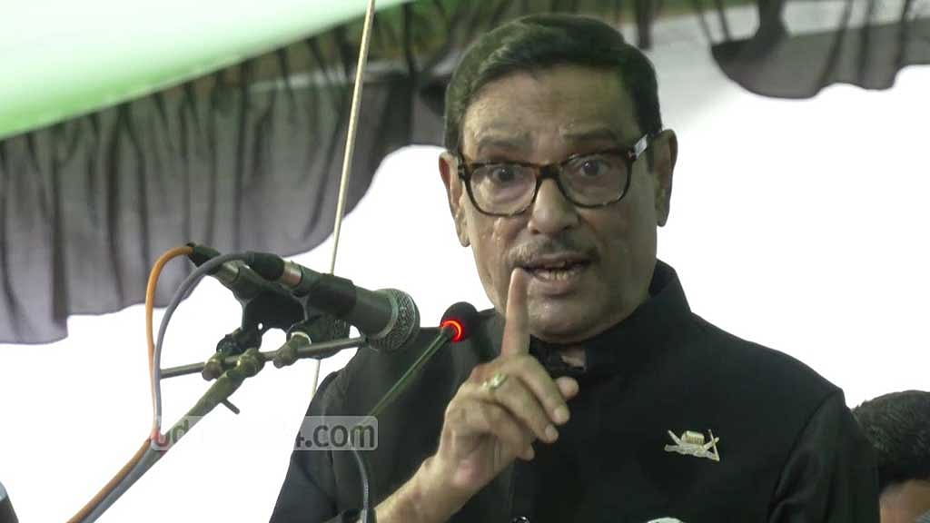 ভোট ডাকাতির জন্য বিএনপি ব্যালট চায়: কাদের