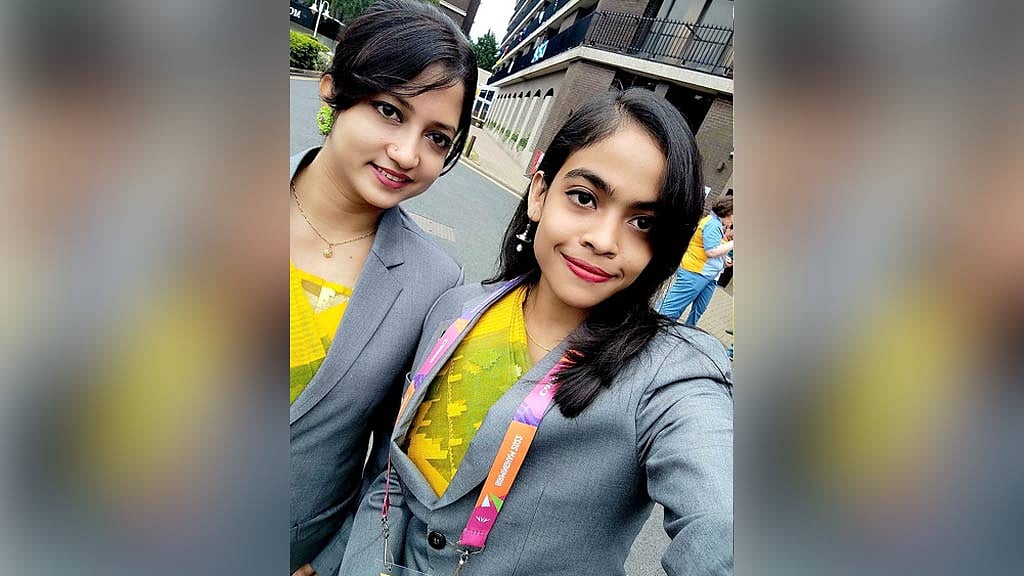 ‘বার্মিংহাম কাণ্ডে’ নিষিদ্ধ সোমা ও মৌ