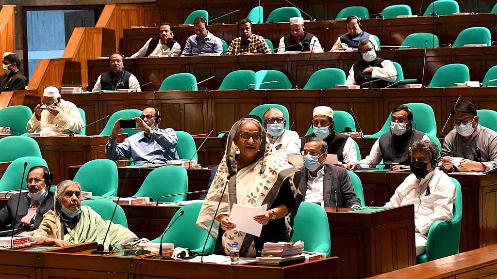 বঙ্গবন্ধু হত্যার চক্রান্তকারীদের চেহারা প্রকাশ হবেই, আশা প্রধানমন্ত্রীর
