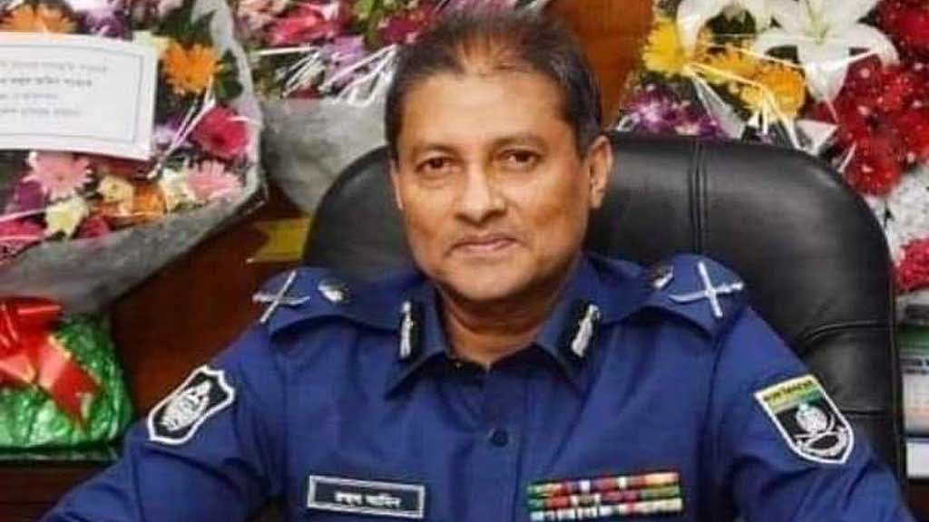 পুলিশের এটিইউ প্রধান হলেন রুহুল