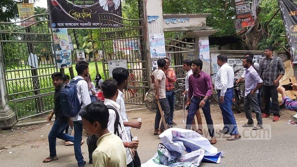 বোয়ালখালীর পর চট্টগ্রামে ‘ছাত্রলীগের হামলা’