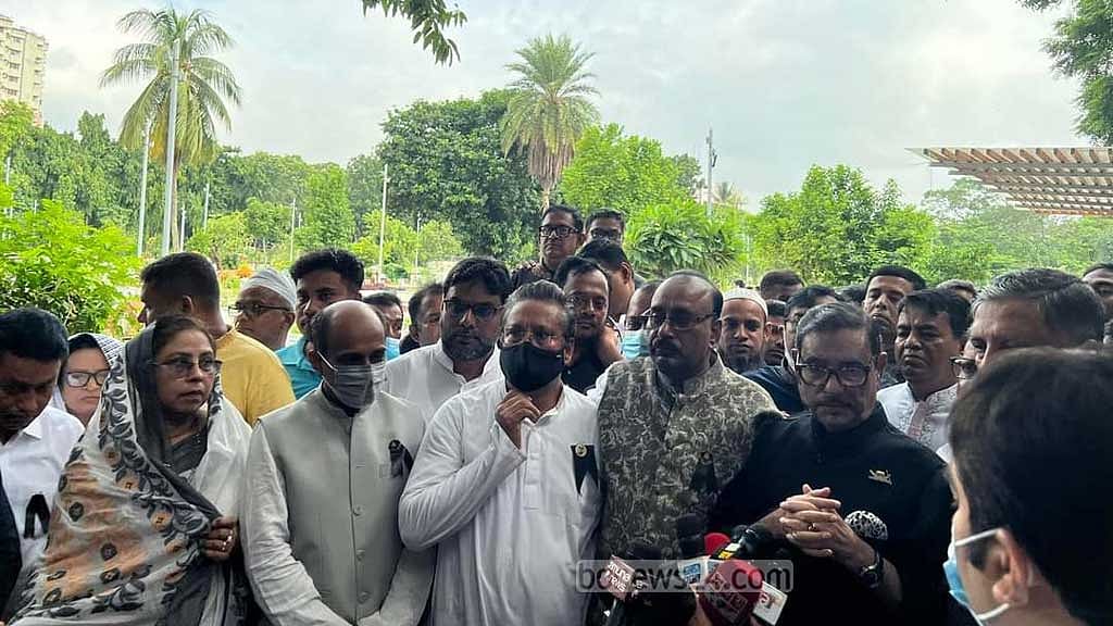 আমরা দাবি করেছি, সিদ্ধান্ত ইসির: ইভিএম প্রসঙ্গে কাদের