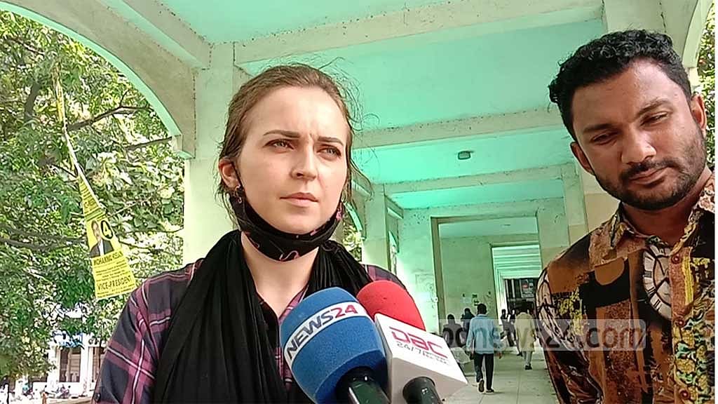 সেলিম প্রধানের রুশ স্ত্রী ‘প্রধানমন্ত্রীর হস্তক্ষেপ’ চান