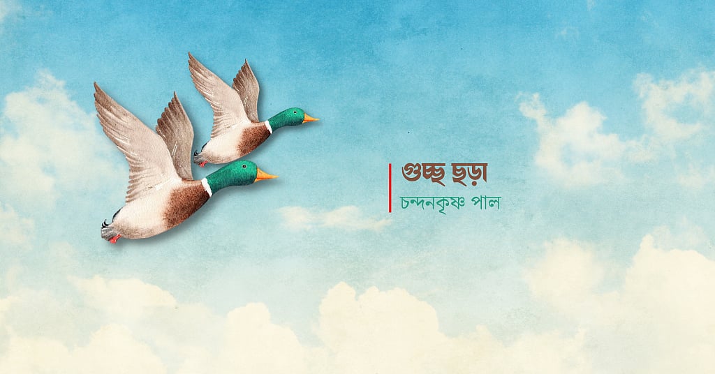 মেঘের ছবি আঁকি ও অন্যান্য ছড়া