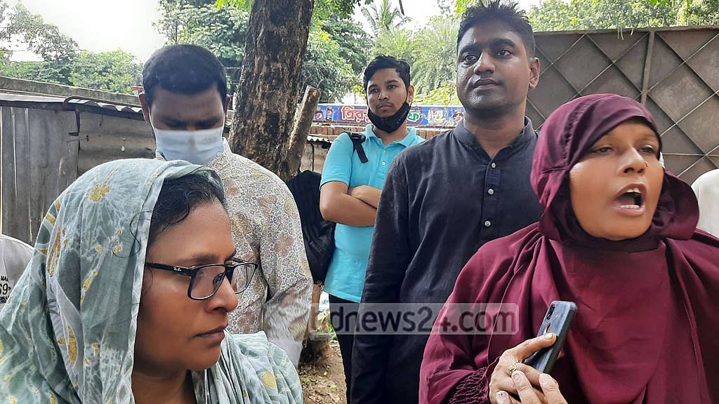 গার্ডার পড়ে নিহত রুবেলের নাম বিভ্রাট, কয়েক স্ত্রী মর্গে