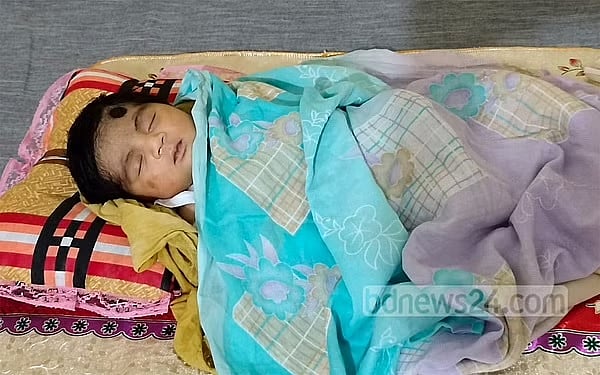 কেন শিশুটিকে ছোটমনি নিবাসে পাঠাতেই হলো!