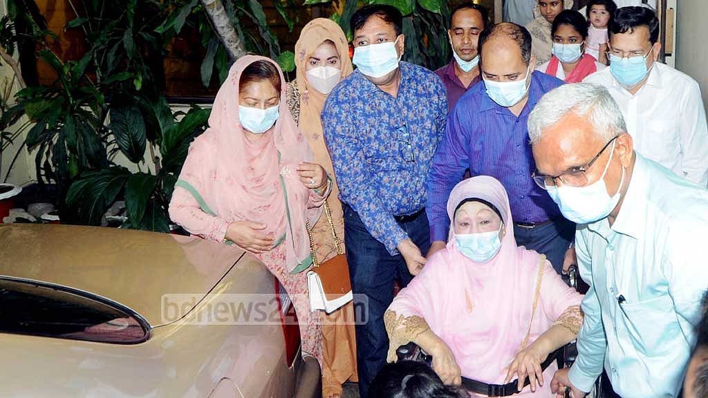 খালেদা জিয়ার মুক্তির মেয়াদ ষষ্ঠ দফা বাড়ল