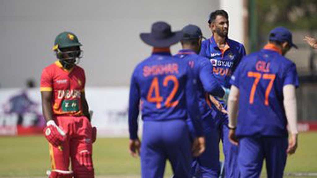 আরেকটি অনায়াস জয়ে সিরিজ ভারতের