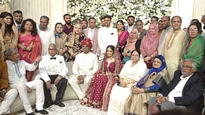 বিয়ে করলেন ইলিয়াস আলীর বড় ছেলে