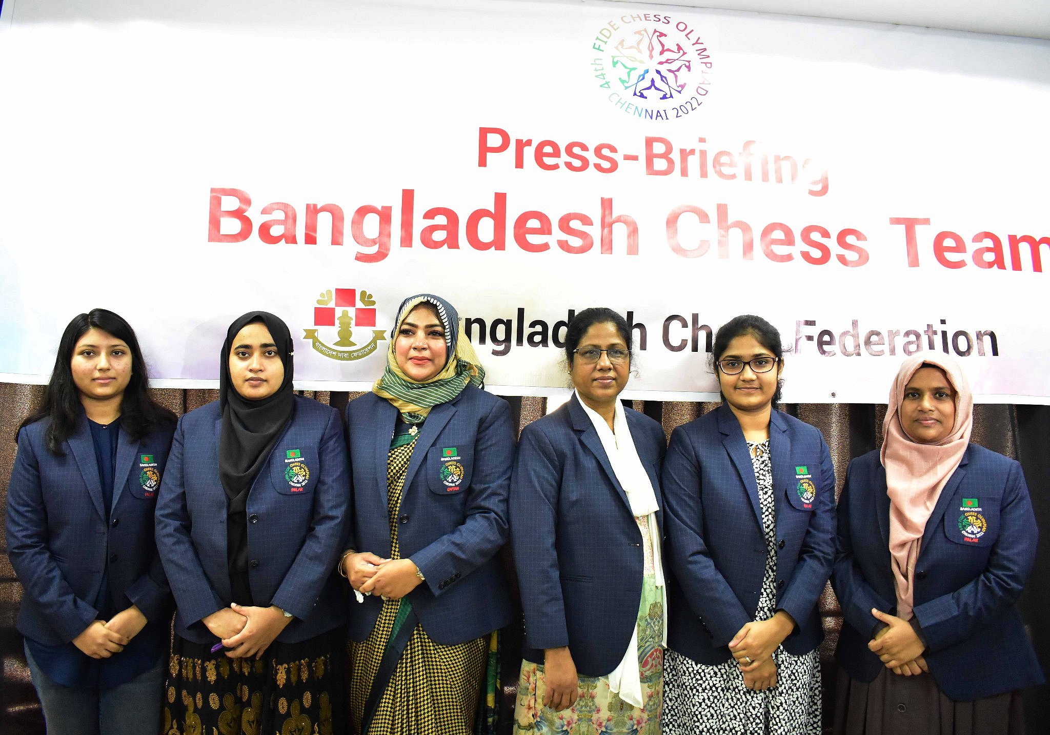দাবা অলিম্পিয়াডে উন্মুক্ত বিভাগে ৬৬তম ও মহিলা বিভাগে ৫৬তম বাংলাদেশ