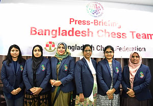 দাবা অলিম্পিয়াডে উন্মুক্ত বিভাগে ৬৬তম ও মহিলা বিভাগে ৫৬তম বাংলাদেশ