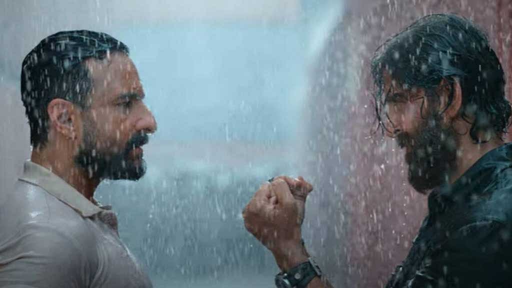 বিক্রম বেদা: চেনা গল্পে সাইফ-হৃতিক