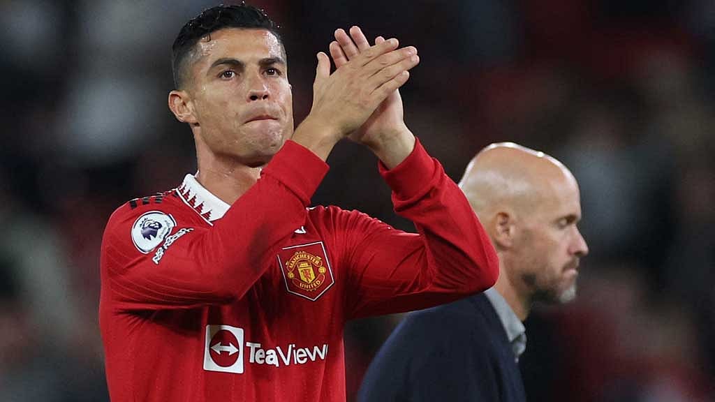 রোনালদোকে আশা দেখালেন টেন হাগ