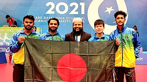 তুরস্কে টেবিল টেনিসে কোয়ার্টার-ফাইনালে বাংলাদেশ