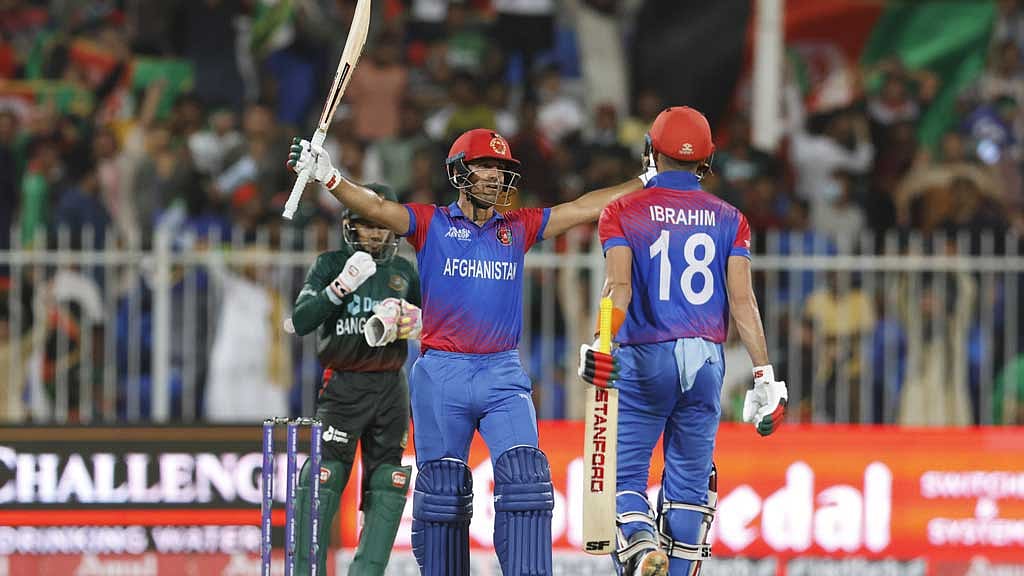 ‘নাজিবউল্লাহ মার শুরুর পর ম‍্যাচ ঘুরে গেছে’
