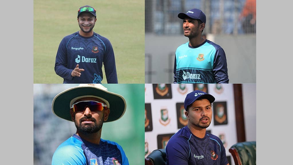 অধিনায়কে আটকে বাংলাদেশের এশিয়া কাপের দল ঘোষণা