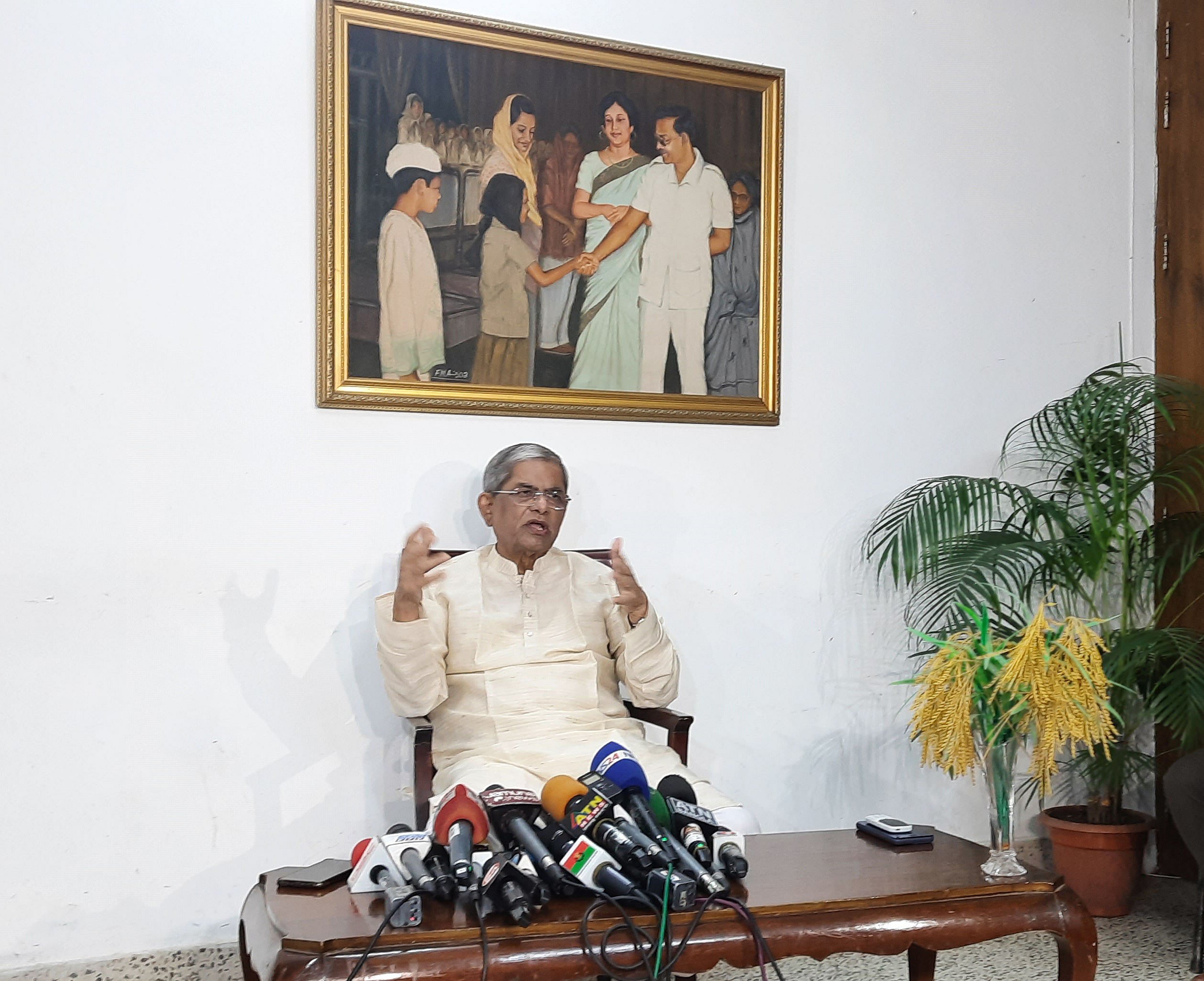 ‘গুম-হত্যার’ তদন্ত হোক জাতিসংঘের তত্ত্বাবধানে: ফখরুল
