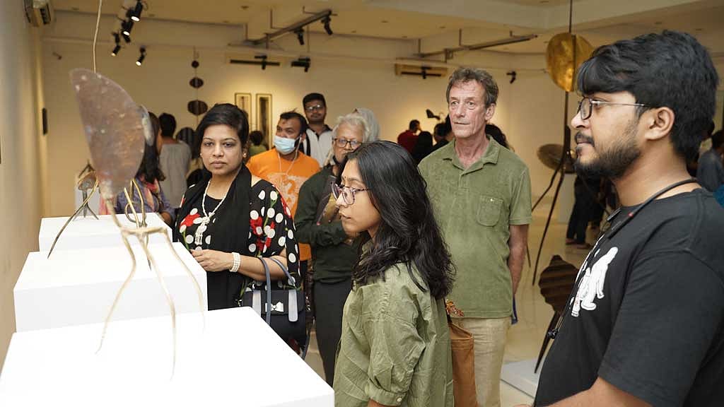 আলিয়ঁস ফ্রঁসেজে ফারুকীর ‘জেন্টল গ্রাস’