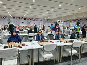 দাবা অলিম্পিয়াডে ইরাককে হারাল বাংলাদেশ