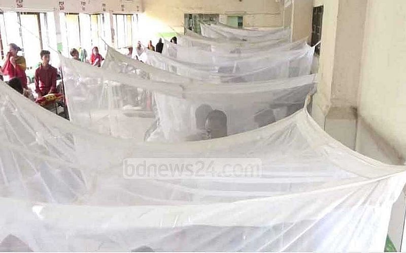 Is Dhaka’s monsoon causing dengue cases to surge?