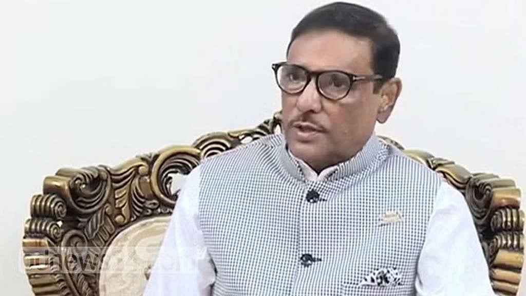 নৈরাজ্য করে ক্ষমতা দখলের সুযোগ নেই: কাদের
