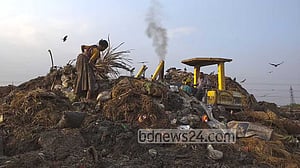 ১২ নগরে প্রতিদিন জমছে সাড়ে ১৭ হাজার টন কঠিন বর্জ্য