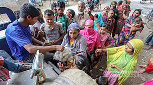 ট্রাকে আলু, বিক্রিও ভালো