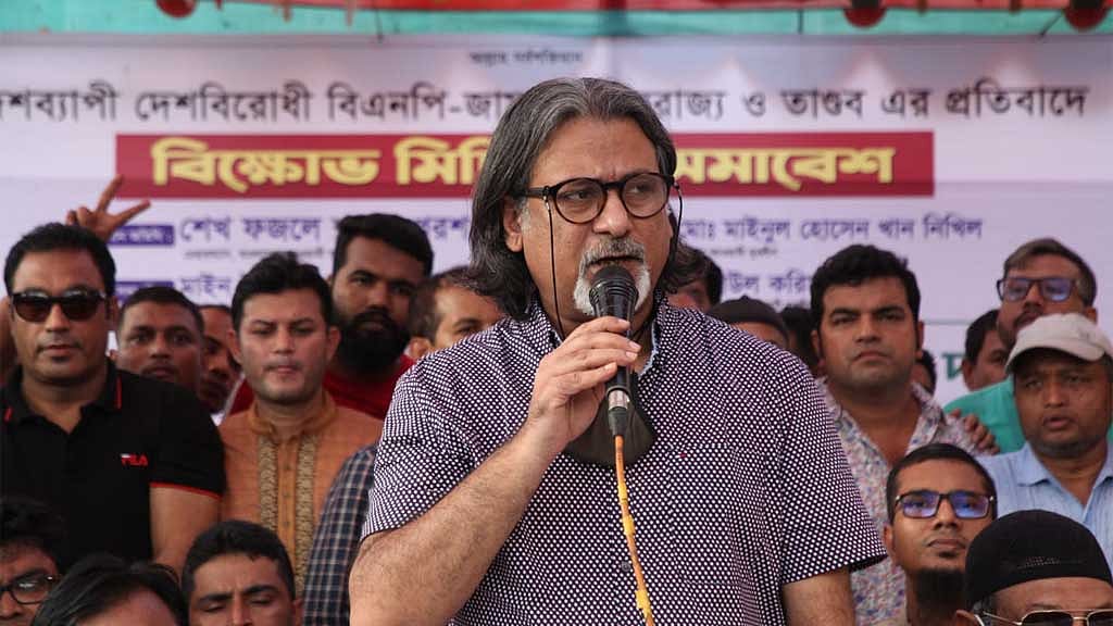 পুলিশের উপর আক্রমণের ‘জবাব দেবে’ যুবলীগ: পরশ