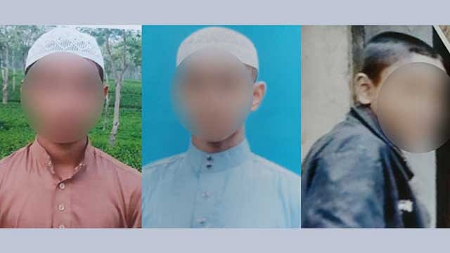হবিগঞ্জ থেকে নিখোঁজ ৩ মাদ্রাসা ছাত্র চট্টগ্রামে উদ্ধার