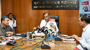রামুর সংরক্ষিত বনের ভেতর দিয়ে রাস্তা সমীচীন নয়: তথ্যমন্ত্রী