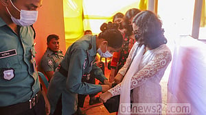 পূজায় ৩ স্তরের নিরাপত্তা: পুলিশ সদর দপ্তর